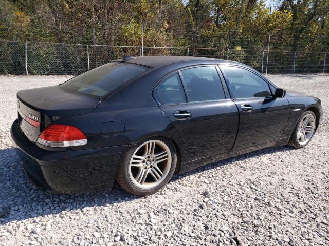 Photo 3 from auction – 2005 BMW 760 I with VIN WBAGL83585DC47066