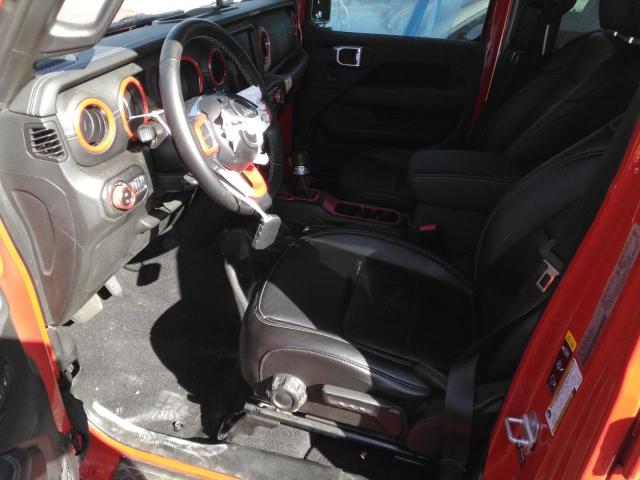 Photo 7 from auction – 2021 JEEP GLADIATOR with VIN 1C6HJTFG2ML587691