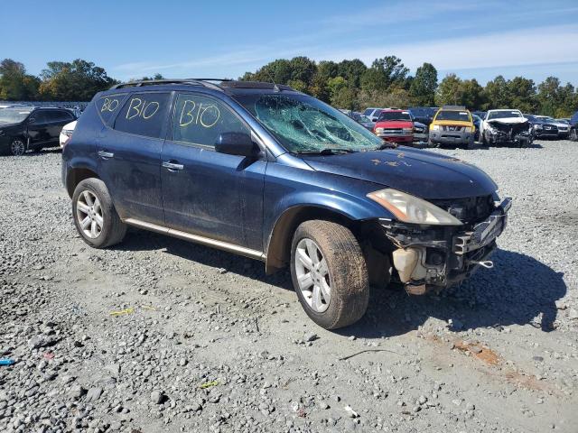 Photo 4 from auction – 2006 NISSAN MURANO SL with VIN JN8AZ08W16W532810