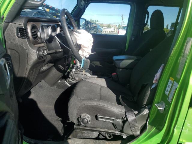 Photo 7 from auction – 2020 JEEP WRANGLER U with VIN 1C4HJXDN3LW153732