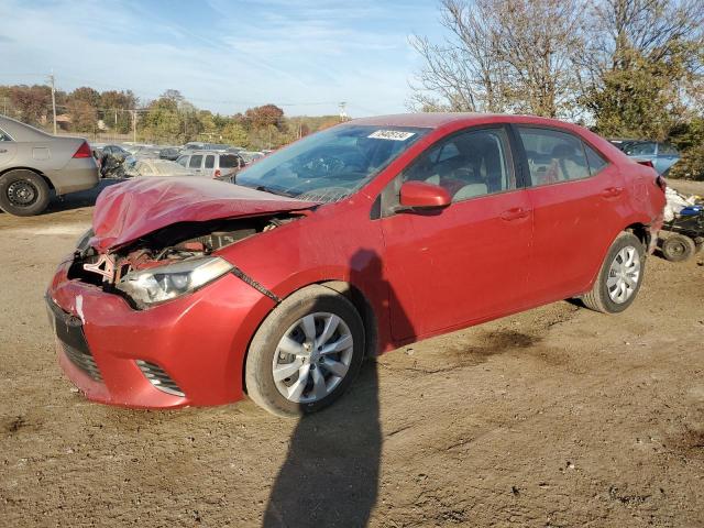 TOYOTA COROLLA L 2016 with VIN 2T1BURHE8GC667934 - Photo from auction