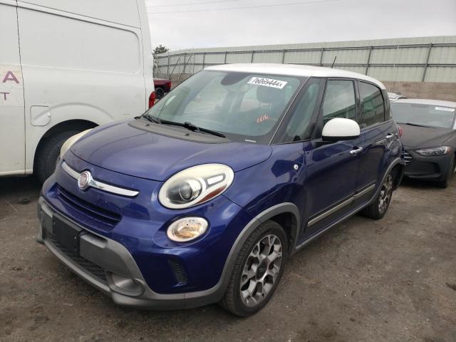 FIAT 500L TREKK 2015 with VIN ZFBCFADH4FZ033544 - Photo from auction