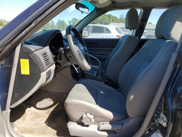 Photo 7 from auction – 2005 SUBARU FORESTER 2 with VIN JF1SG63665H729285