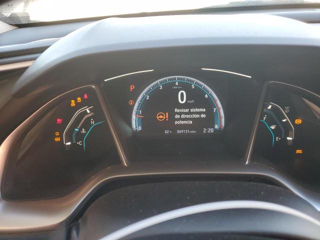 Photo 9 from auction – 2018 HONDA CIVIC EX with VIN JHMFC1F33JX033980