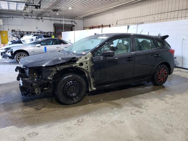 SUBARU IMPREZA 2019 with VIN 4S3GTAA6XK3713424 - Photo from auction
