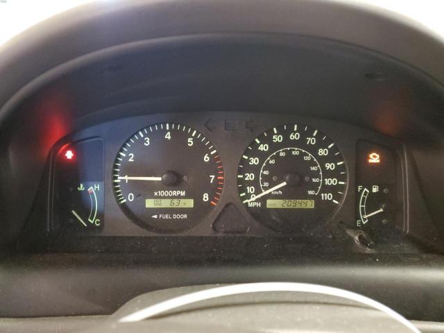 Photo 9 from auction – 2001 TOYOTA COROLLA CE with VIN 2T1BR12E31C420923