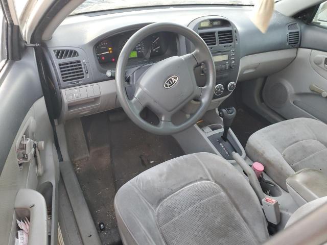 Photo 8 from auction – 2009 KIA SPECTRA EX with VIN KNAFE221295607186