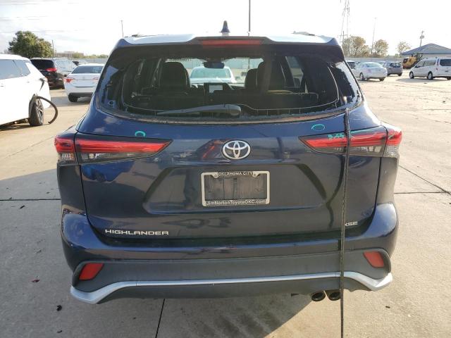 Photo 6 from auction – 2021 TOYOTA HIGHLANDER with VIN 5TDLZRAH9MS085760