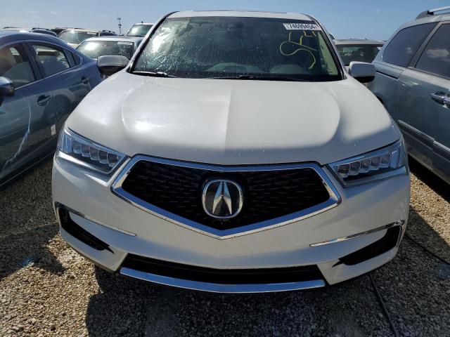 Photo 5 from auction – 2017 ACURA MDX TECHNO with VIN 5FRYD3H59HB004617