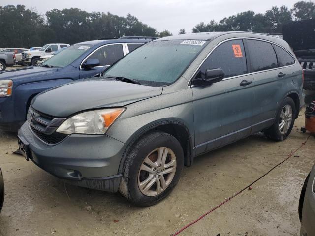 HONDA CR-V EX 2011 with VIN JHLRE4H52BC014762 - Photo from auction