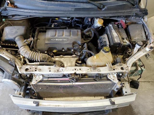 Photo 11 from auction – 2012 CHEVROLET SONIC LT with VIN 1G1JC6SB1C4193651