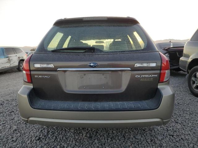 Photo 6 from auction – 2008 SUBARU OUTBACK with VIN 4S4BP60CX87347996