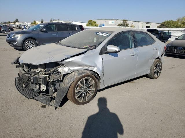 TOYOTA COROLLA L 2017 with VIN 5YFBURHE6HP627921 - Photo from auction