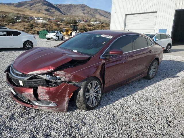 CHRYSLER 200 LIMITE 2016 with VIN 1C3CCCABXGN118600 - Photo from auction