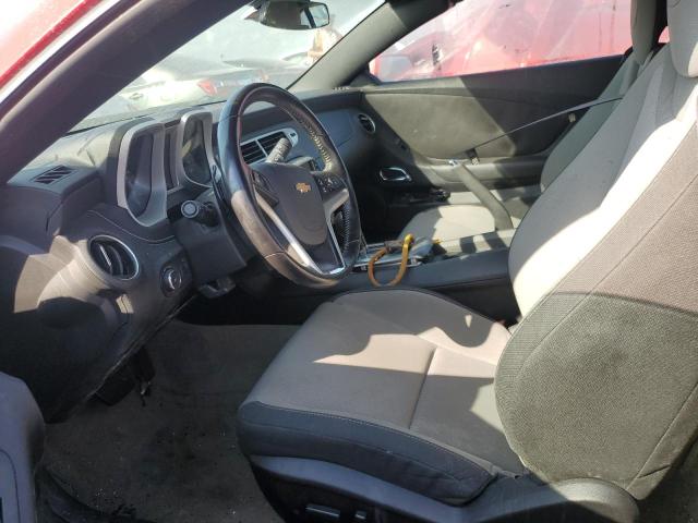 Photo 7 from auction – 2015 CHEVROLET CAMARO LT with VIN 2G1FD3D33F9208109