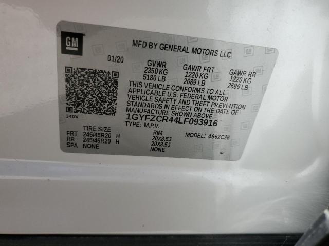 Photo 14 from auction – 2020 CADILLAC XT4 PREMIU with VIN 1GYFZCR44LF093916