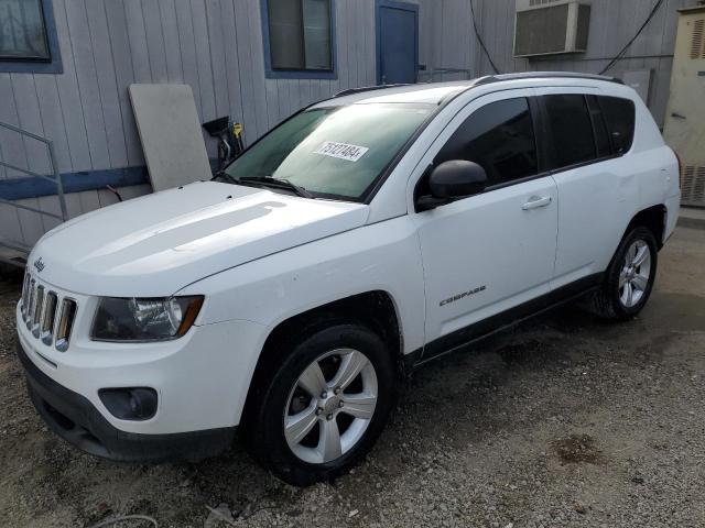 JEEP COMPASS SP 2016 with VIN 1C4NJDBB6GD520201 - Photo from auction