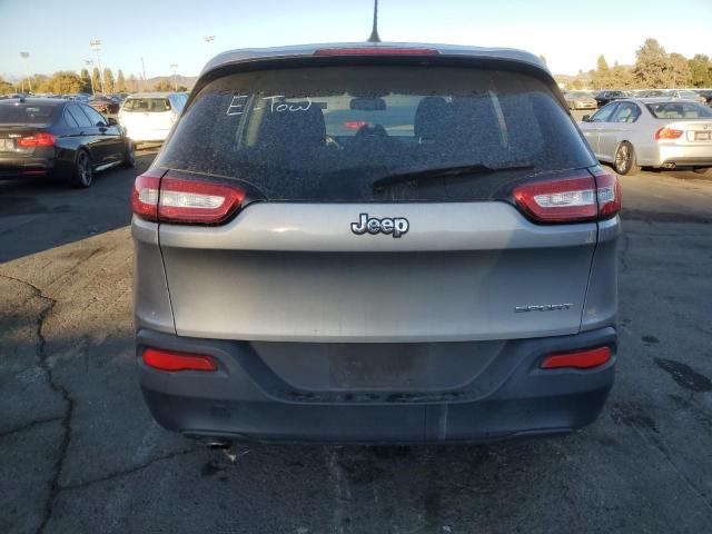 Photo 6 from auction – 2016 JEEP CHEROKEE S with VIN 1C4PJLAB9GW303069