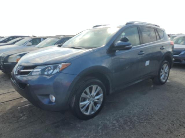 TOYOTA RAV4 LIMIT 2014 with VIN 2T3YFREV1EW075917 - Photo from auction