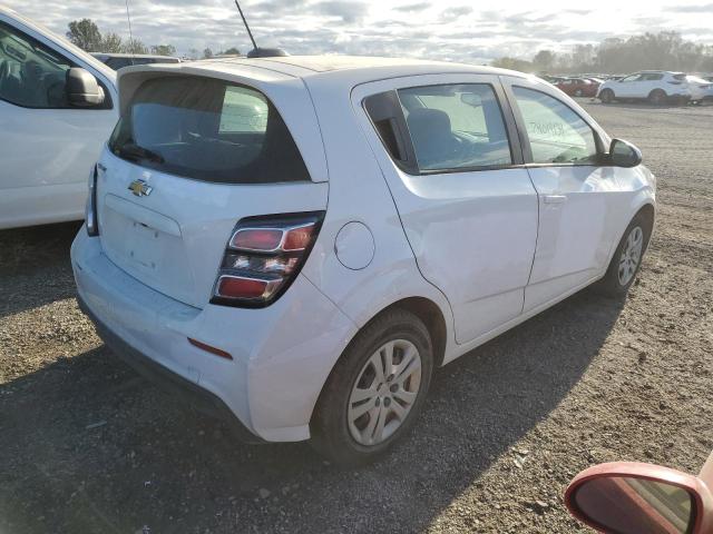 Photo 3 from auction – 2019 CHEVROLET SONIC with VIN 1G1JG6SBXK4107126