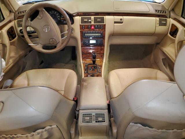 Photo 8 from auction – 2002 MERCEDES-BENZ E 320 with VIN WDBJF65J12B485293