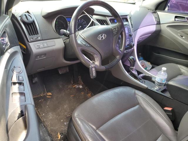 Photo 8 from auction – 2012 HYUNDAI SONATA HYB with VIN KMHEC4A48CA035790