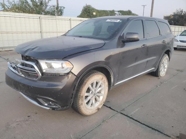DODGE DURANGO SX 2019 with VIN 1C4RDJAG5KC692545 - Photo from auction