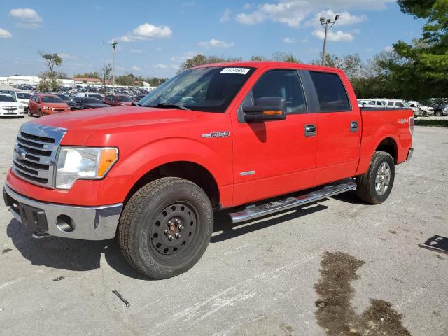 FORD F150 SUPER 2013 with VIN 1FTFW1ET1DFD37023 - Photo from auction