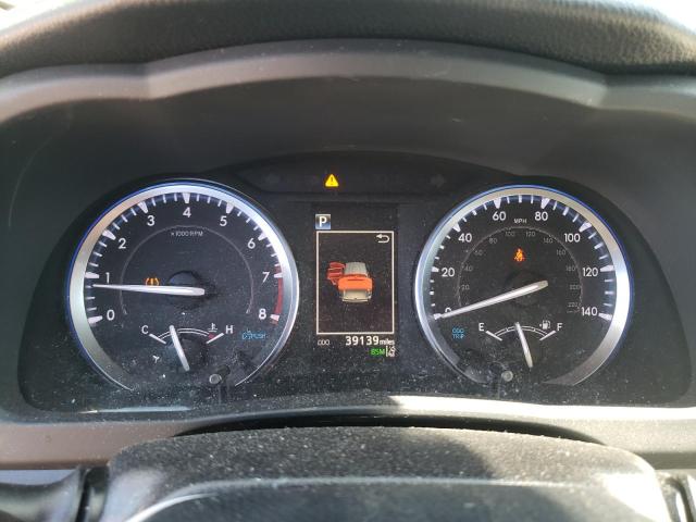 Photo 9 from auction – 2019 TOYOTA HIGHLANDER with VIN 5TDKZRFH7KS568830
