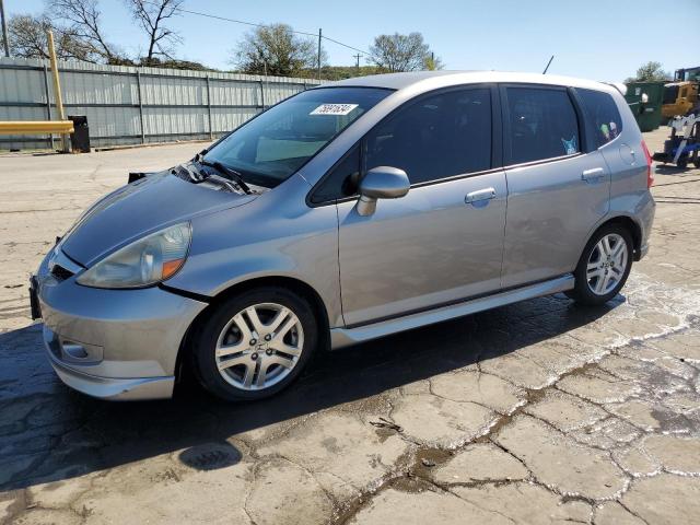 HONDA FIT S 2007 with VIN JHMGD38657S024577 - Photo from auction