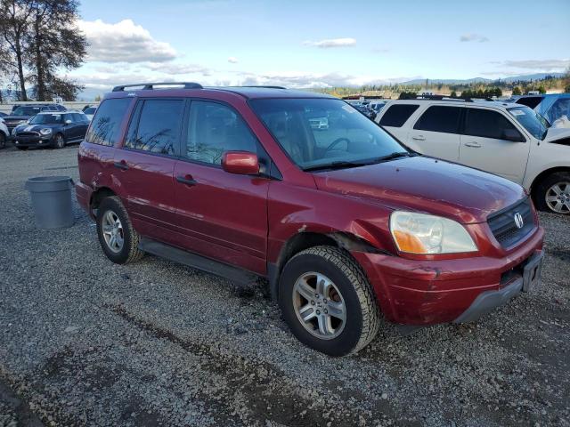 Photo 4 from auction – 2004 HONDA PILOT EXL with VIN 2HKYF18574H603995