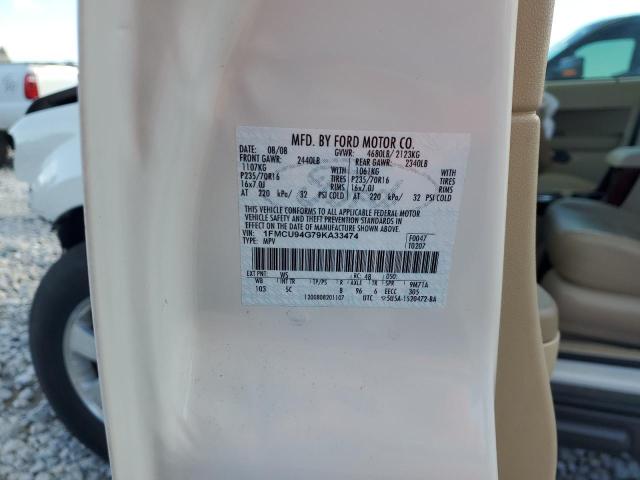 Photo 14 from auction – 2009 FORD ESCAPE LIM with VIN 1FMCU94G79KA33474