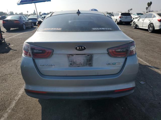Photo 6 from auction – 2014 KIA OPTIMA HYB with VIN KNAGN4AD8E5067462