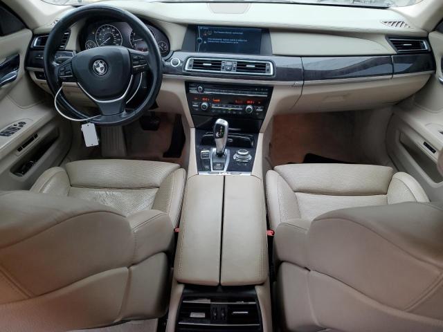 Photo 8 from auction – 2009 BMW 750 I with VIN WBAKA83559CY33118