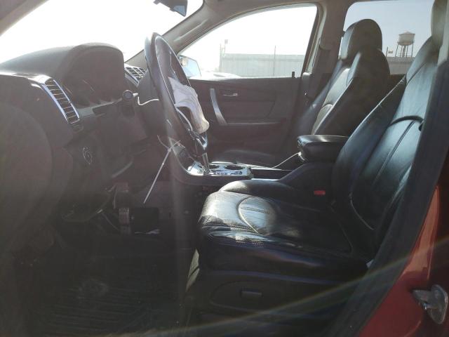 Photo 7 from auction – 2008 GMC ACADIA SLT with VIN 1GKEV23738J120008