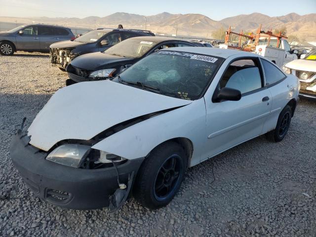 CHEVROLET CAVALIER 2002 with VIN 1G1JC124127219361 - Photo from auction