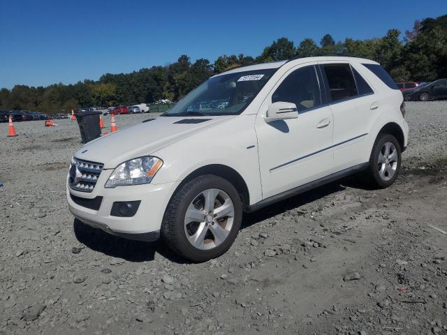 MERCEDES-BENZ ML 350 BLU 2011 with VIN 4JGBB2FB5BA721334 - Photo from auction