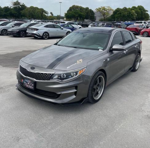 Photo 2 from auction – 2016 KIA OPTIMA EX with VIN 5XXGU4L3XGG064877