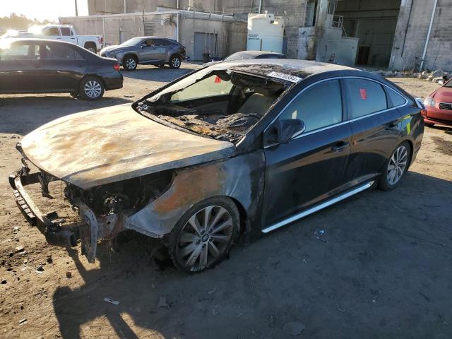 Photo 1 from auction – 2015 HYUNDAI SONATA SPO with VIN 5NPE34AF4FH237707