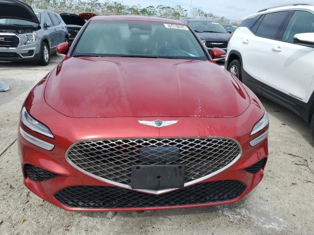 Photo 5 from auction – 2023 GENESIS G70 BASE with VIN KMTG34TA5PU124741