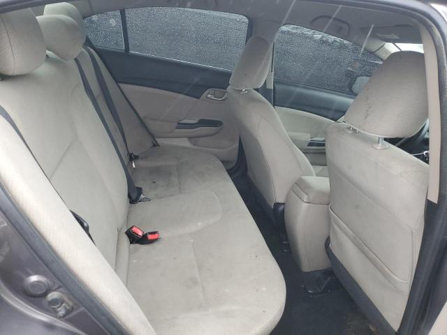 Photo 10 from auction – 2013 HONDA CIVIC LX with VIN 19XFB2F55DE270521