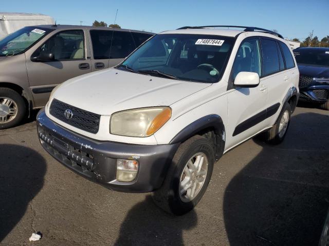 TOYOTA RAV4 2001 with VIN JTEGH20V110037585 - Photo from auction
