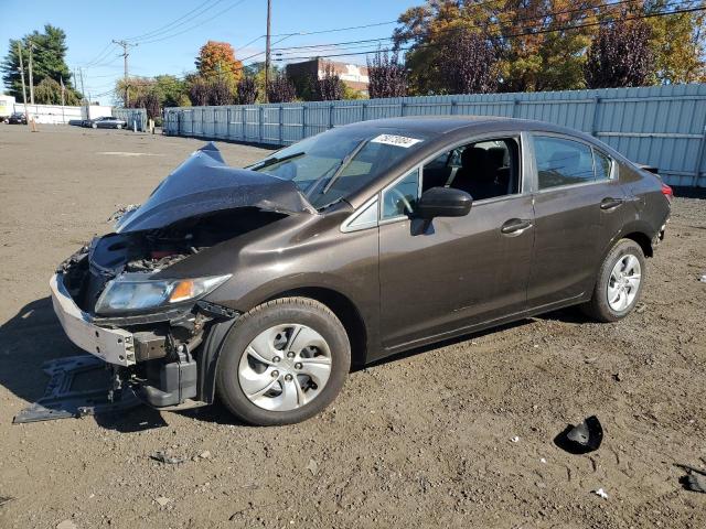 HONDA CIVIC LX 2014 with VIN 2HGFB2F55EH543450 - Photo from auction