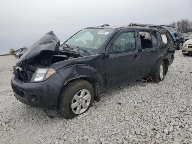 NISSAN PATHFINDER 2011 with VIN 5N1AR1NB2BC627208 - Photo from auction