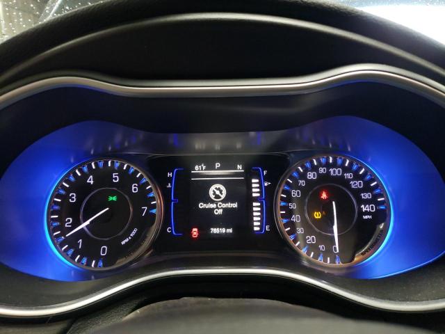 Photo 9 from auction – 2016 CHRYSLER 200 LIMITE with VIN 1C3CCCAB4GN112338