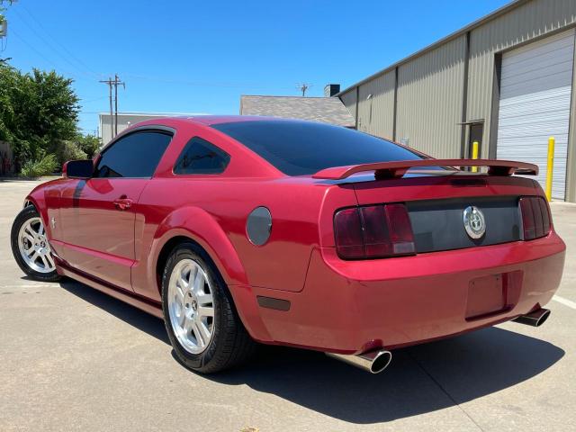 Photo 3 from auction – 2006 FORD MUSTANG with VIN 1ZVFT80N265154407