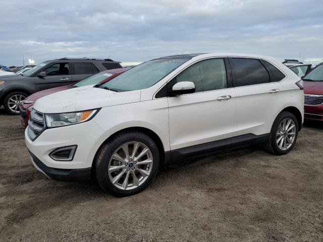 FORD EDGE TITAN 2017 with VIN 2FMPK4K91HBB15952 - Photo from auction