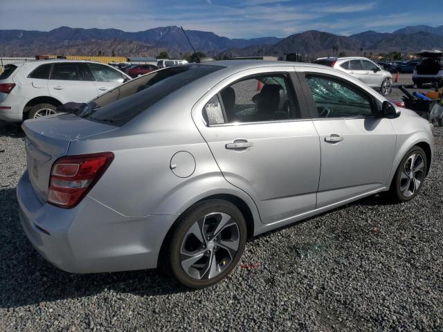 Photo 3 from auction – 2017 CHEVROLET SONIC PREM with VIN 1G1JF5SB7H4123841
