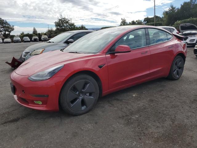 TESLA MODEL 3 2023 with VIN 5YJ3E1EA3PF544932 - Photo from auction
