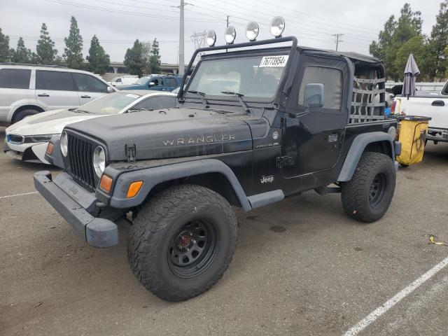 Photo 1 from auction – 1997 JEEP WRANGLER / with VIN 1J4FY29P4VP404121